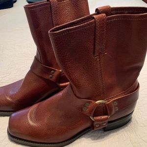 Frye harness boots.  Size 11